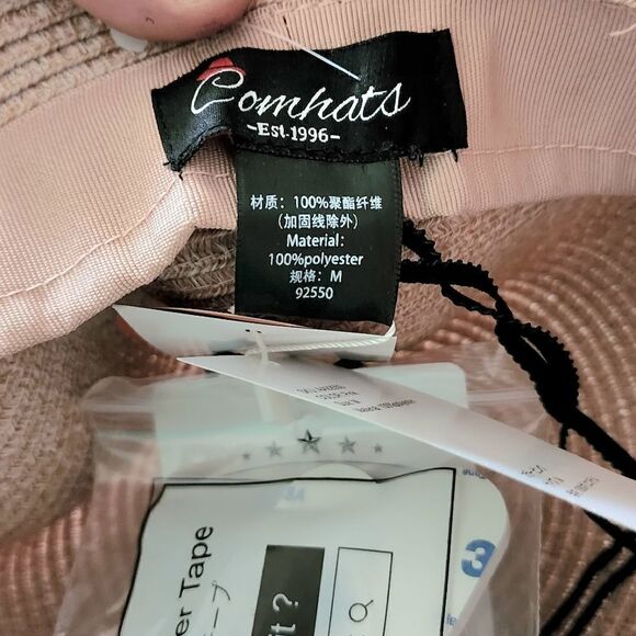 Comhats new with tags sun beach vacation NWT blush pink - Picture 8 of 9